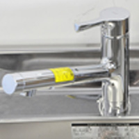 ワンホール混合水栓