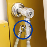 給水管との接続