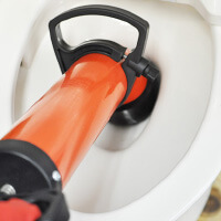 トイレのつまり解消