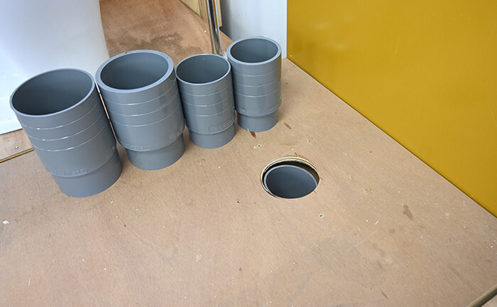 持ち出しソケットを準備する