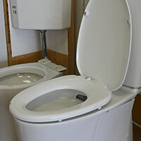 便座の取付方法