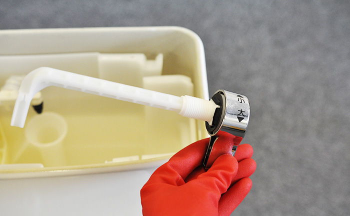 TOTOのトイレを修理する方法