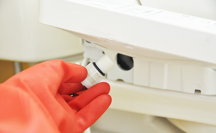 自分でINAXのシャワートイレを修理するには?