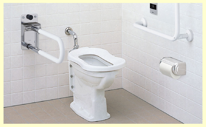 介護、バリアフリー用トイレのリフォームポイント
