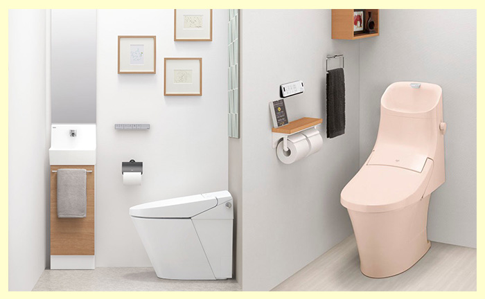 ライト系:白色の壁紙、クロス