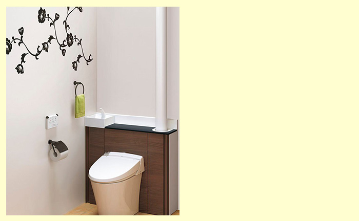 その他:ワンポイントの柄の壁紙、クロス