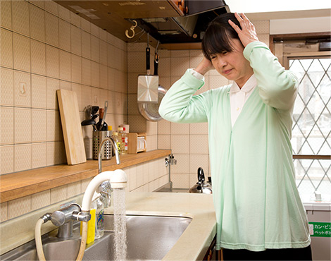 蛇口のトラブル