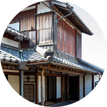 古い民家のイメージ