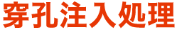 穿孔注入処理