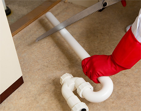 蛇口のトラブル